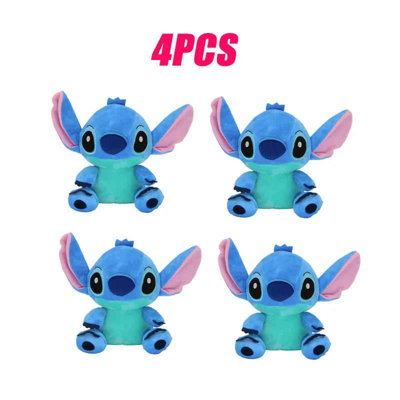 Peluche Mini Stitch et Angel