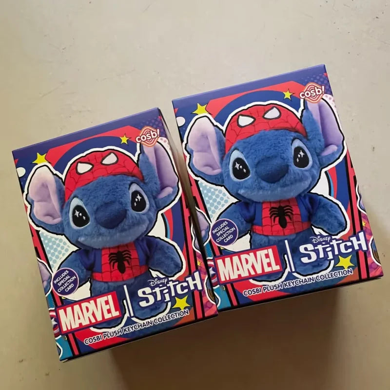 Cosbi Stitch 2 boites Marvel