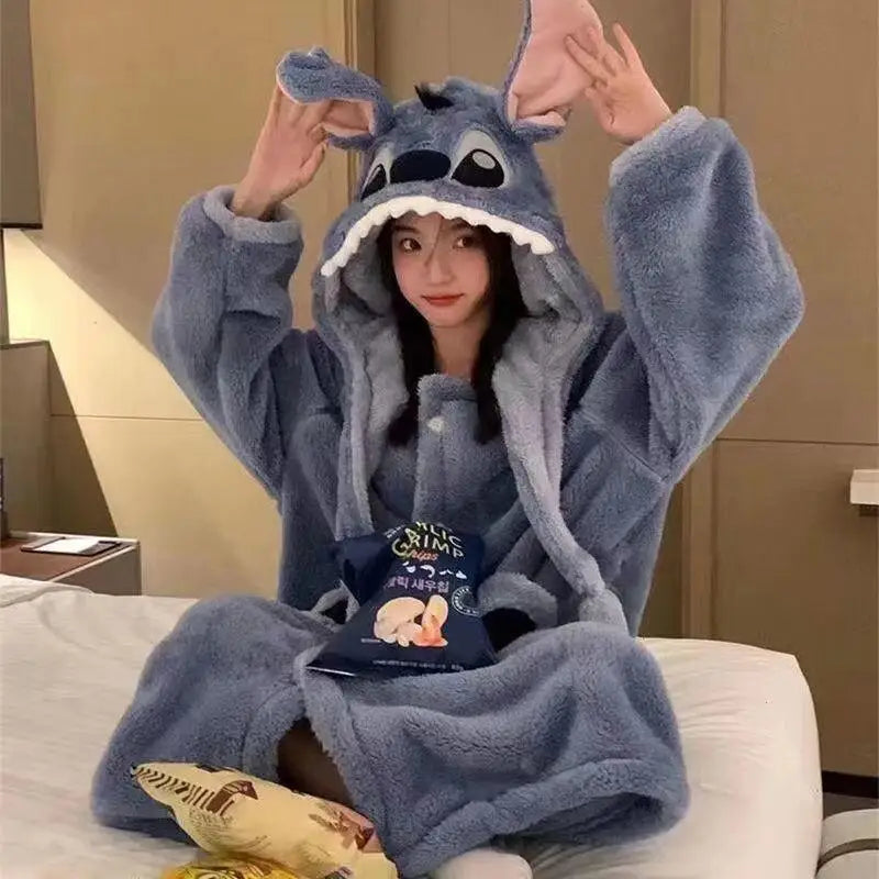 Pyjama Costume Stitch Adulte