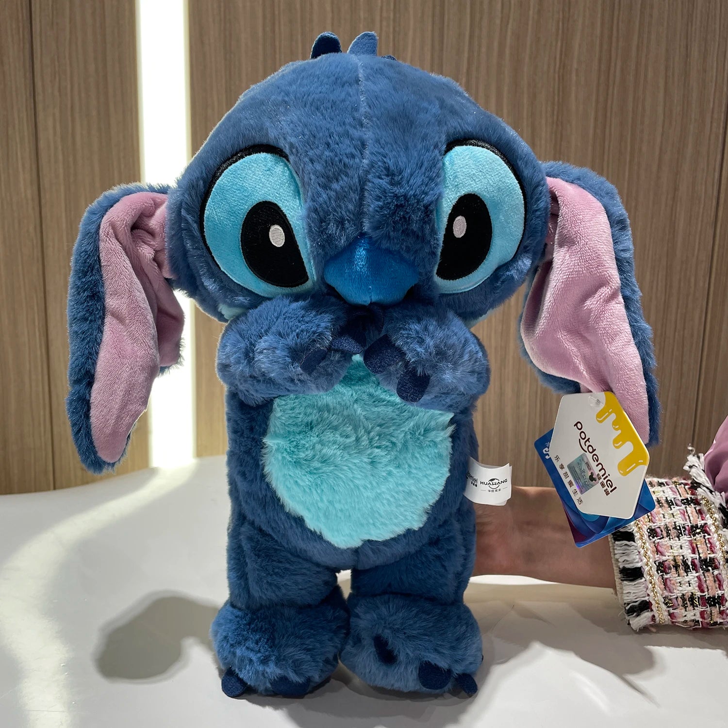 Peluche Stitch Oreilles Qui bouge 33 cm