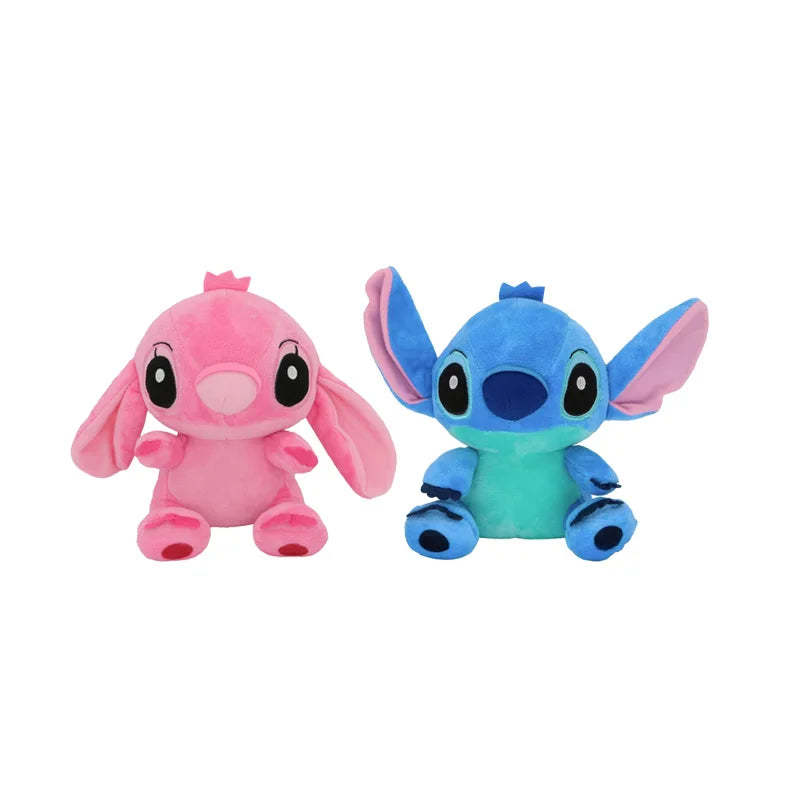 Peluche Mini Stitch et Angel
