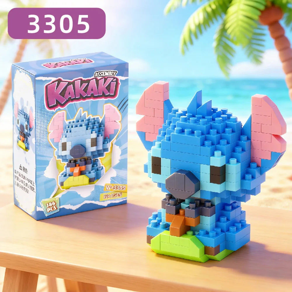 Mini Lego Stitch