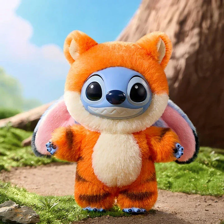 Labubu Stitch Tigrou