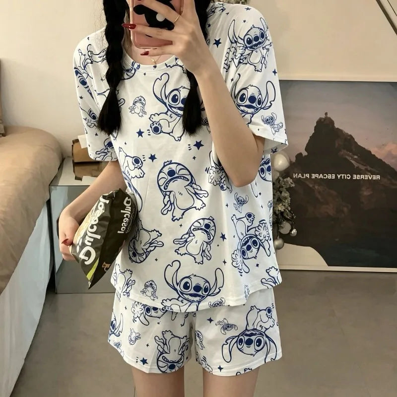 Pyjama Femme Stitch