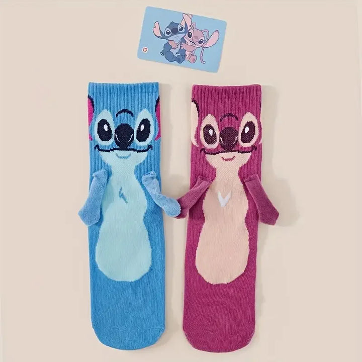 Chaussettes Couple Stitch