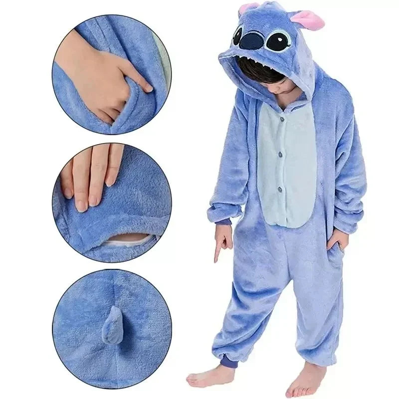 Pyjama Enfant Costume Stitch