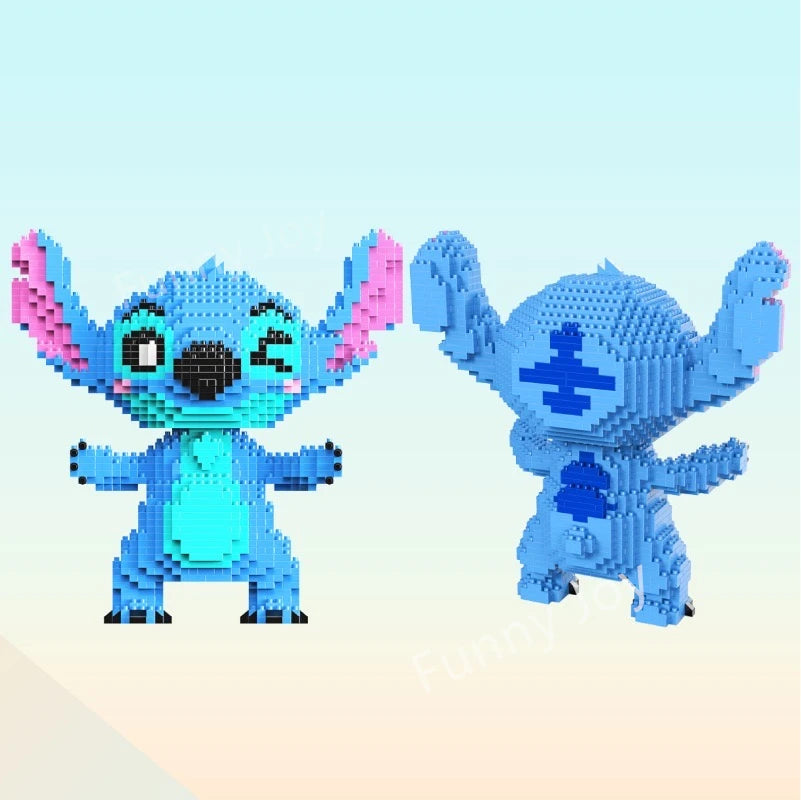 Bloc De Construction Stitch Enfant