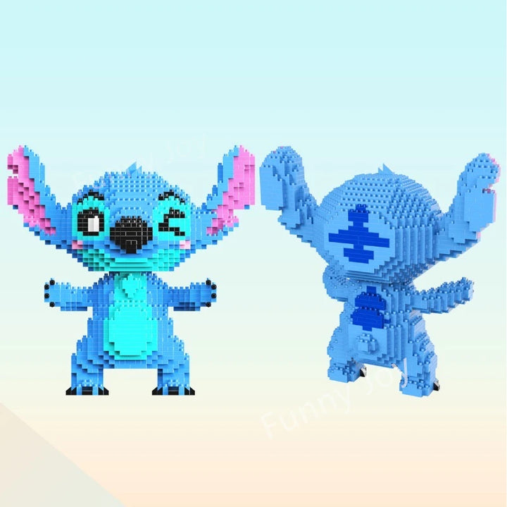 Bloc De Construction Stitch Enfant