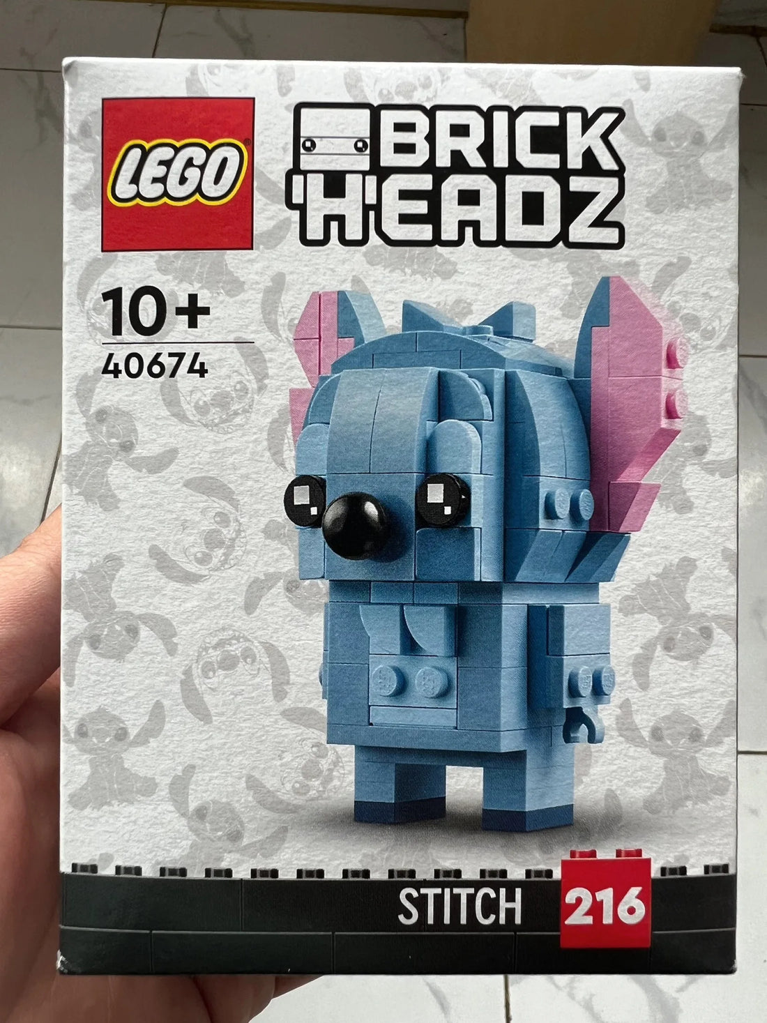 Lego BrickHeadz Stitch