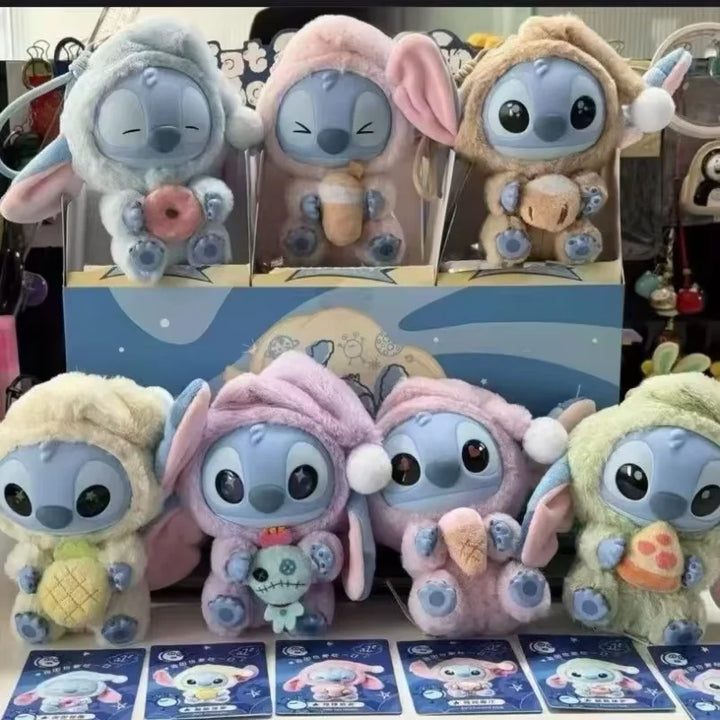 Labubu Stitch Eat Something Boite 1pcs