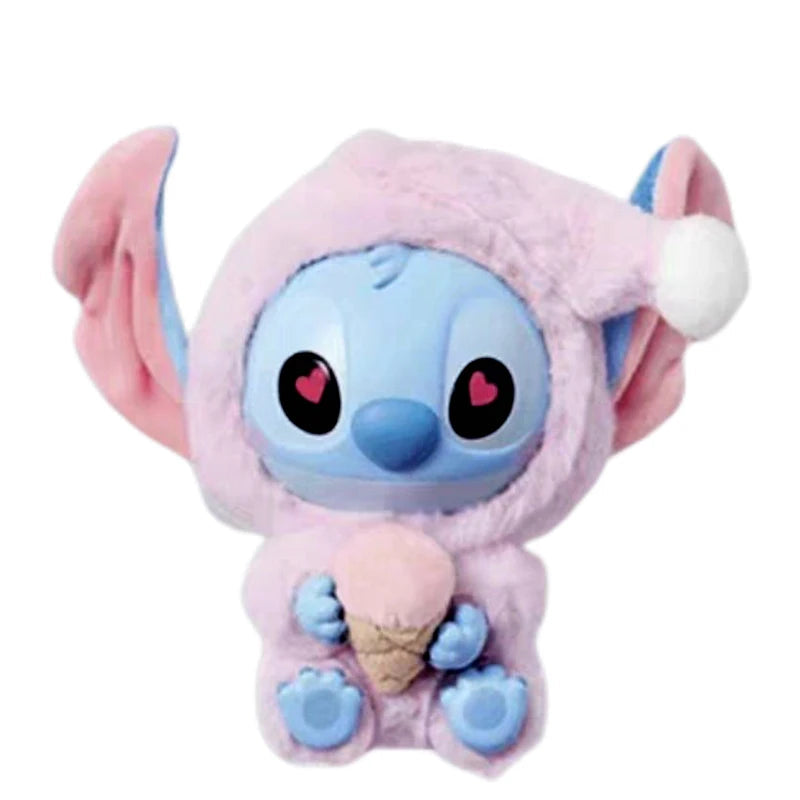 Labubu Stitch Eat Something Glace