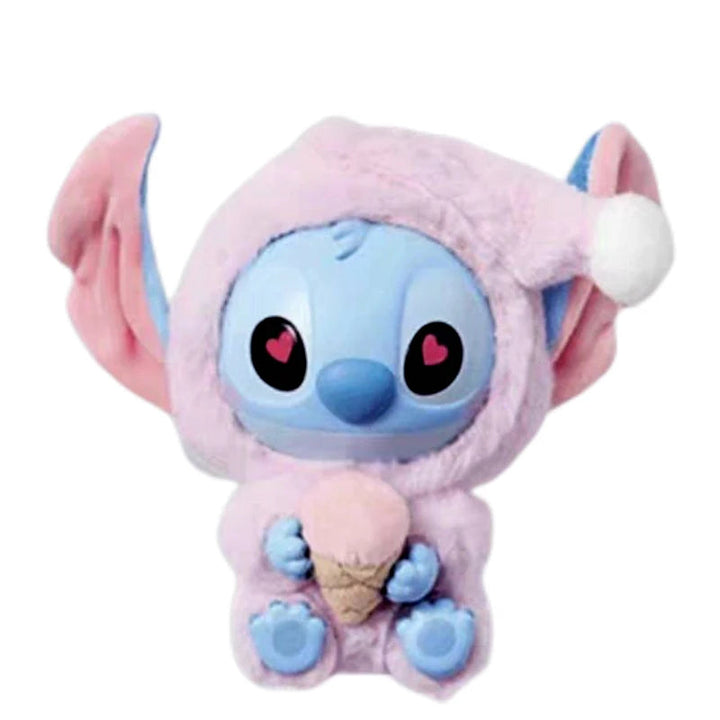 Labubu Stitch Eat Something Glace