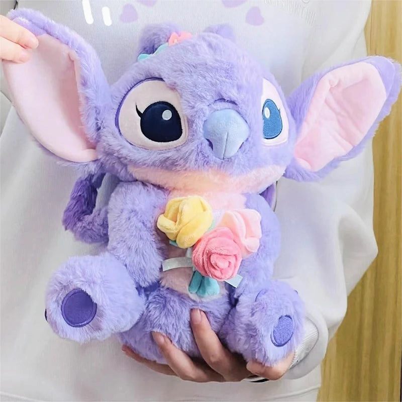 Peluche Stitch Violet