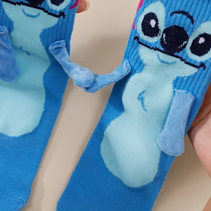 Chaussettes Couple Stitch