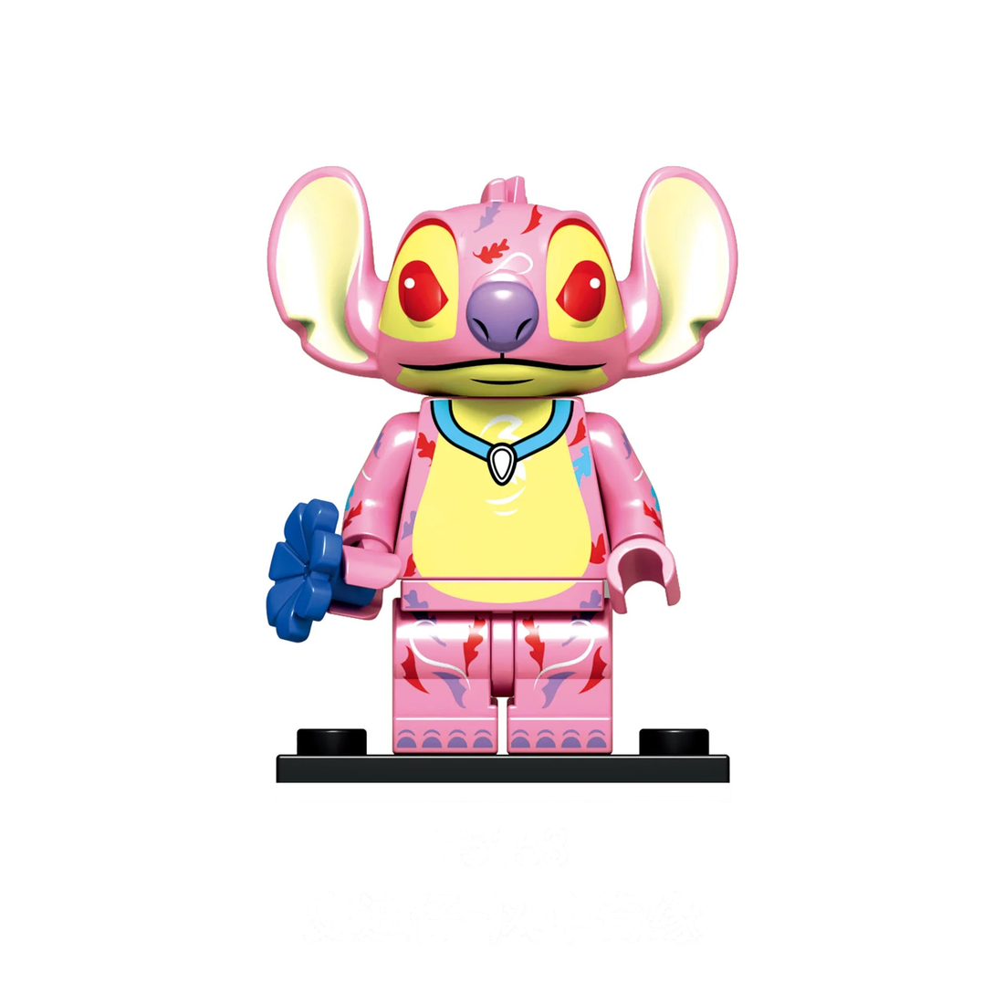 Lego Minifigure Stitch Rose