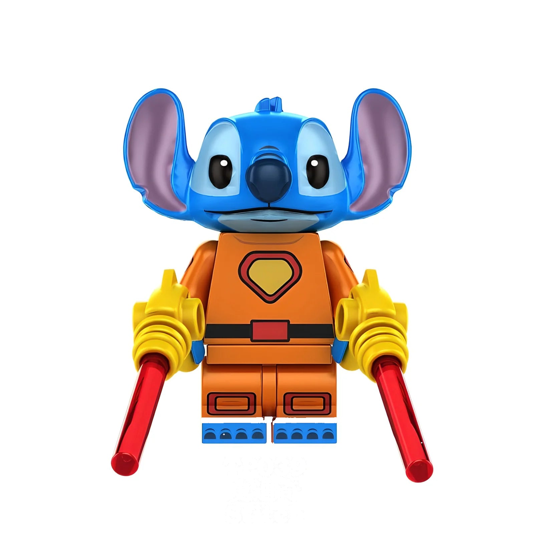Lego Minifigure Stitch 626