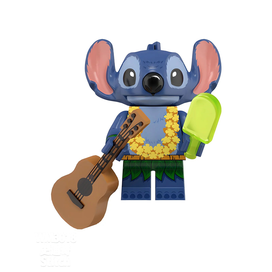 Lego Minifigure Stitch Eté