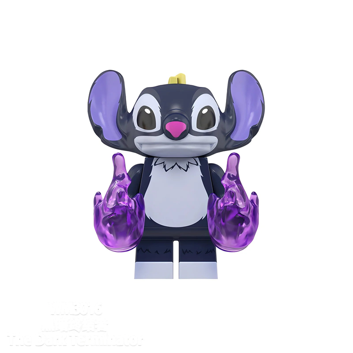 Lego Minifigure Stitch Sark Terminator
