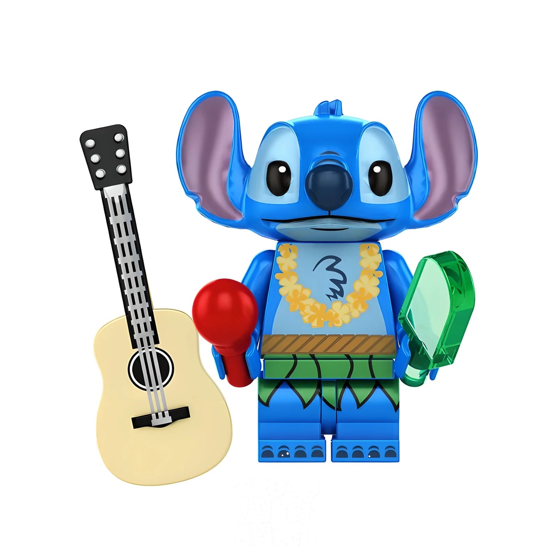 Lego Minifigure Stitch Ohana