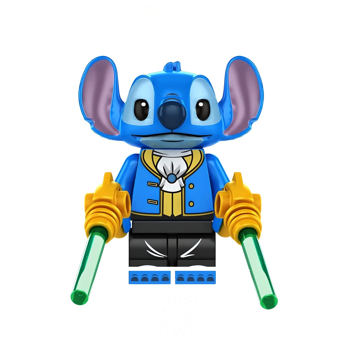 Lego Minifigure Stitch Sabres