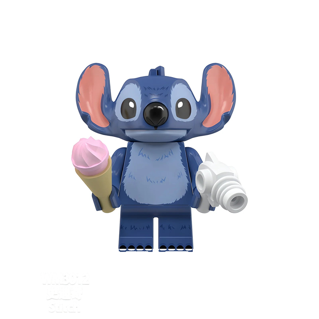 Lego Minifigure Stitch Glace
