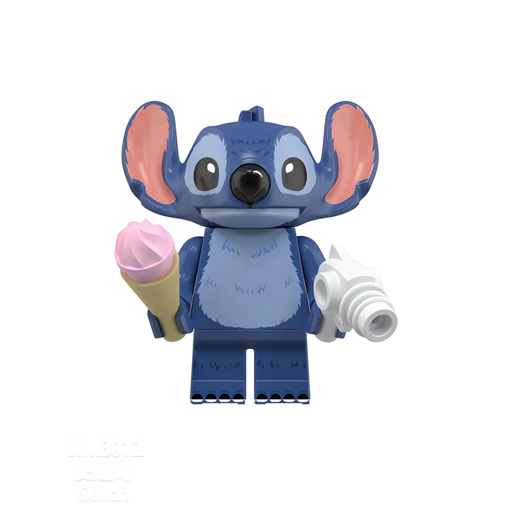Lego Minifigure Stitch Glace